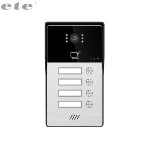 IP 1080P Direct button Call Panel for multi apartments-T-26S