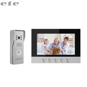 7 inch Video Door Phone Kit T-950C+19C