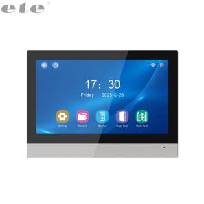 Tuya 7 Inch 2-Wire IP Viden Intercom Indoor Monitor  T-830LT 