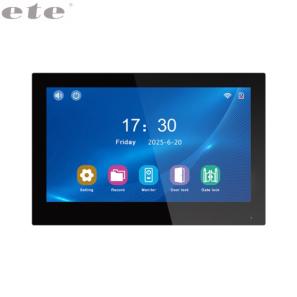 Tuya 10 Inch 2-Wire IP Viden Intercom Indoor Monitor  T-850LT 